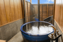 【10】【温泉付客室】ドームテント　シングルベッド×4台