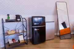 【5】8mドームテント　シングルベッド×6台