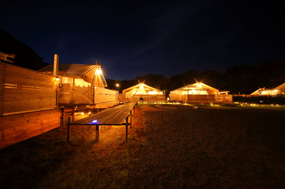 日常を忘れる準備はいい？自然を楽しむラグジュアリーステイ(ウッドランドエリア)