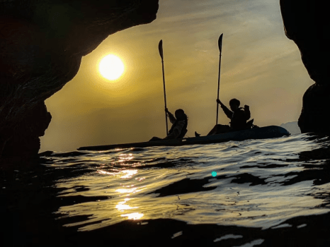 【神コスパ7,800円〜】選べる海遊び体験&times;自由な素泊まり！サンセットカヤック・サップ・サウナを自分好みにカスタム