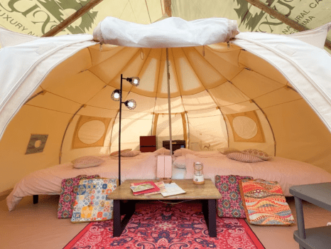 超お得‼ お手軽グランピング体験プラン【朝夕食付】