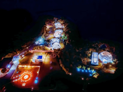 超お得‼ お手軽グランピング体験プラン【朝夕食付】