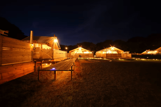 超お得‼ お手軽グランピング体験プラン【朝夕食付】