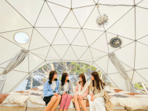 学生さん必見！！グランピング学割プラン【朝夕食付】