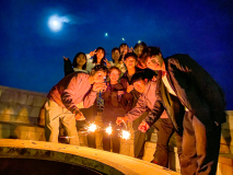 冬もあります‼学生さん必見‼グランピング学割プラン【夕飯、朝食付き】