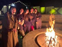 大人気！焚き火プラン☆【夕食、朝食付き】