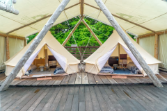 学割カンガルースタイルテント　 ダブルテント【2ベット×2】