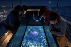 【期間限定】夜の海は、まるで魔法。ライトに照らされた魚たちを、船の上からこっそりのぞいてみませんか？