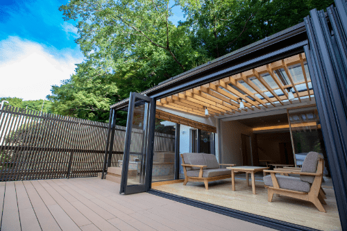 ★夕食評価 4.8★冷蔵庫特典付　黒毛和牛会席／展望露天風呂付客室『山月・観月』に泊まる&hellip;朝夕部屋食 46,175円で宿泊できるプラン