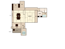 【宇治】自家源泉の展望露天風呂付／和室二間70㎡