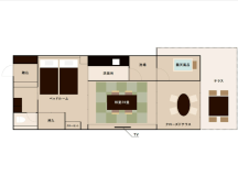 【山月・観月】自家源泉の展望露天風呂／和室80㎡