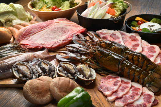 【선택 가능한 식사 플랜/글램핑 BBQ】취향에 맞게 바꿔서 즐길 수도 있는 글램핑 BBQ【1박 2식 포함】