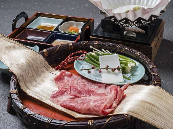 山家荘料理一例 山家荘料理一例