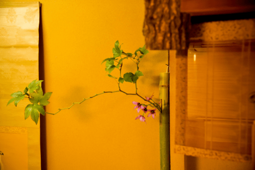 [CHOUJI] Separate room with a half open-air bath and free-flowing hot-spring water / Japanese-style room 8 + 4.5 tatami mats/ Villa Size: 33 m&sup2;