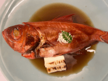 金目鯛の煮付けコース／朝夕お部屋食　１泊２食付プラン