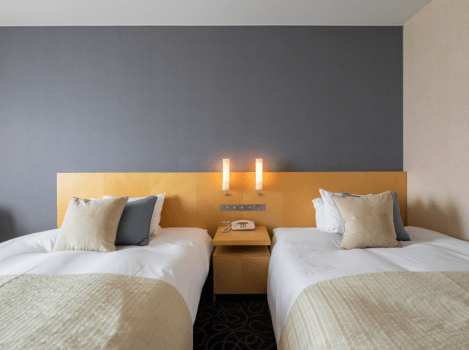 スーペリア ツイン ◆禁煙◆【画像は一例】