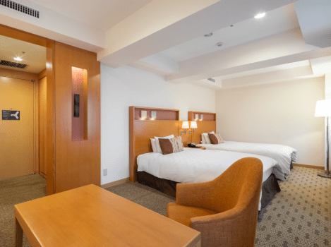 デラックスツイン◆37㎡