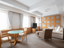 ジュニアスイート　リビング