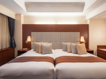 ジュニアスイート ベッドルーム