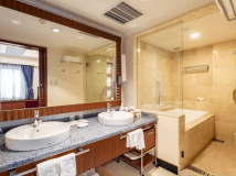 ジュニアスイート パウダールーム