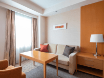 デラックスツイン◆ゆったりソファ