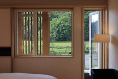 A-TYPE：木のぬくもりあふれるスタンダードな洋室ツイン