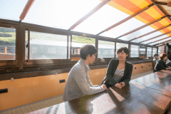 最上川芭蕉ライン舟下り／数々の絶景ポイントを巡る約1時間の船旅