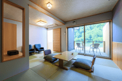 ＜別館・牧水庵＞～月山・羽黒～56平米　コネクティングルーム