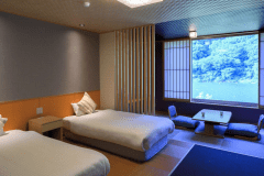 ＜別館・牧水庵＞リバービュー和モダン　/　25平米　バス付　※禁煙※