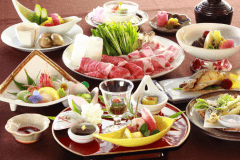 【春の美食フェア】～最上川の春を五感で味わう～山形牛と米の娘ぶたのメイン＋旬の創作和食