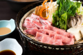 【夕食／最上地方で育った米の娘豚例】国産米とホエーで育てた美味しい豚肉。もちっとした食感が魅力