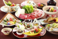【秋の美食プラン】～最上川の秋を五感で味わう～山形牛と米の娘ぶたのメイン＋旬の一品付