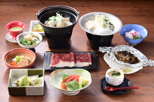 『上州牛しゃぶしゃぶ』プラン