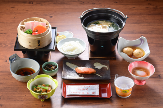 『1泊朝食』プラン【平日限定】【お食事は会食場】