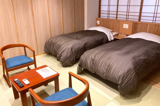 コンパクトツイン「松ぼっくりの間」2025リニューアル※食事は会食場