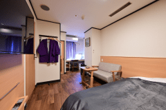 洋室セミダブル「浮舟（うきふね）」※食事は会食場