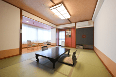 【ペット宿泊エリア】専用和室（10畳～12畳）