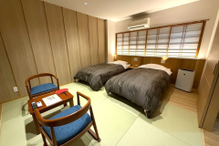 コンパクトツイン「松ぼっくりの間」2025リニューアル※食事は会食場