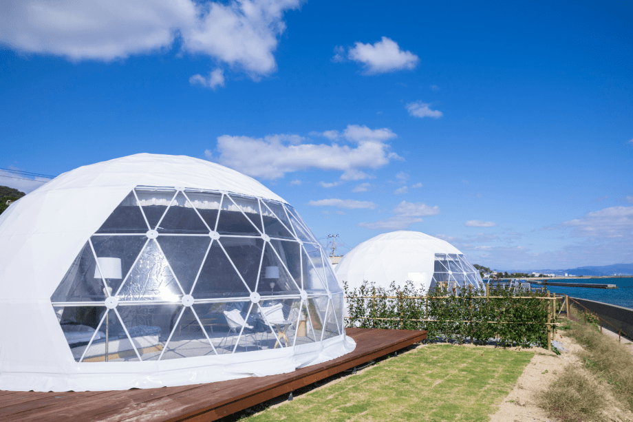 GLAMP MARE-グランマーレ-淡路 | プランの詳細 | 【1泊2食