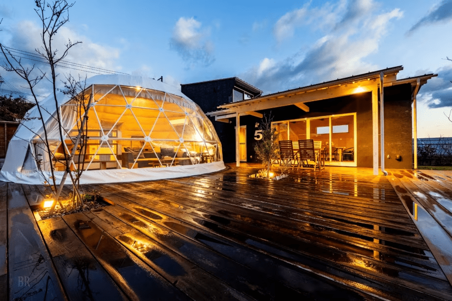 GLAMP MARE-グランマーレ-淡路 | 【モルトドーム】10ベッド・76