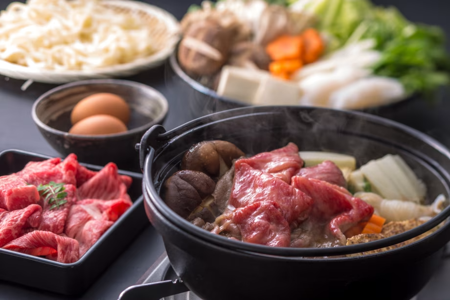 【1泊2食】≪traditional Meal≫淡路島食材の極上すき焼きプラン