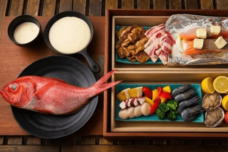 【1泊2食】ミシュラン星獲得店「料和 大道」監修｜海鮮と黒毛和牛を堪能する特別グランピングBBQプラン