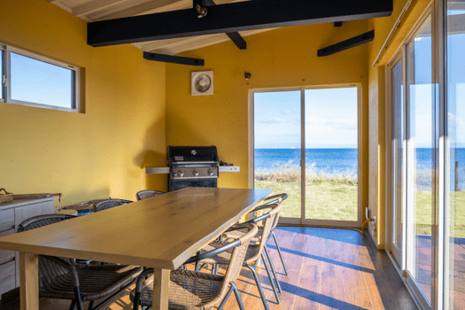 【Berretta Tent】4張床、室內面積39㎡＜皇家藍＞ 海景獨創帳篷