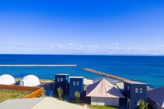【ふるさと納税対象】選べるお食事＆天然温泉付きグランピング｜素泊まりベース