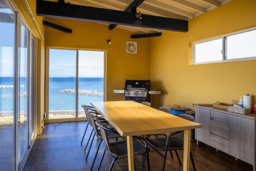 【Mare Dome】2張床、室內面積38㎡＜藍色＞海景・圓頂型帳篷