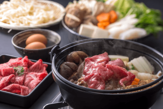 【1泊2食／部屋食】淡路牛の極上すき焼き｜島の恵みを味わう特別プラン