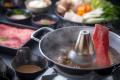 【1泊2食】«Traditional Meal≫淡路牛と旬彩のしゃぶしゃぶプラン