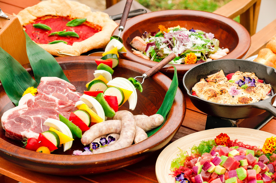 ハワイアンBBQプラン