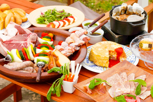 イタリアンBBQプラン