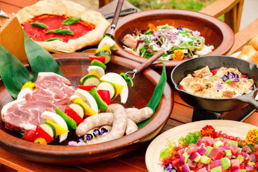 ハワイアンBBQプラン